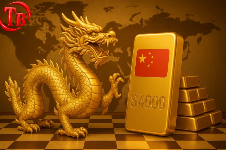 حرکت استراتژیک پکن برای کاهش سلطه دلار با جذب ذخایر طلای کشورها